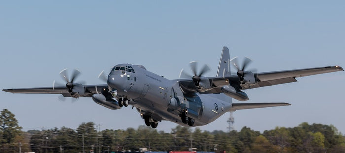 The manufacturer of the RNZAFs new Hercules C130J aircraft - Northrop Grumman Boosts Efficiency, Cuts Losses with RFID.