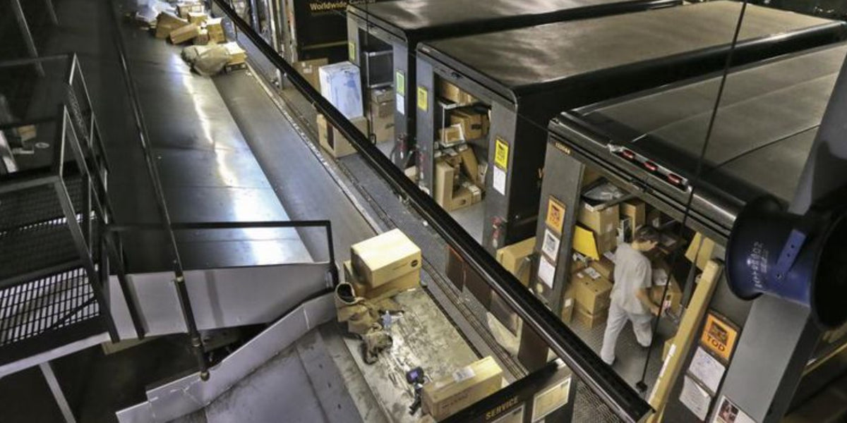 UPS to use RFID to replace 20million Barcode Scans of packages per Day ...