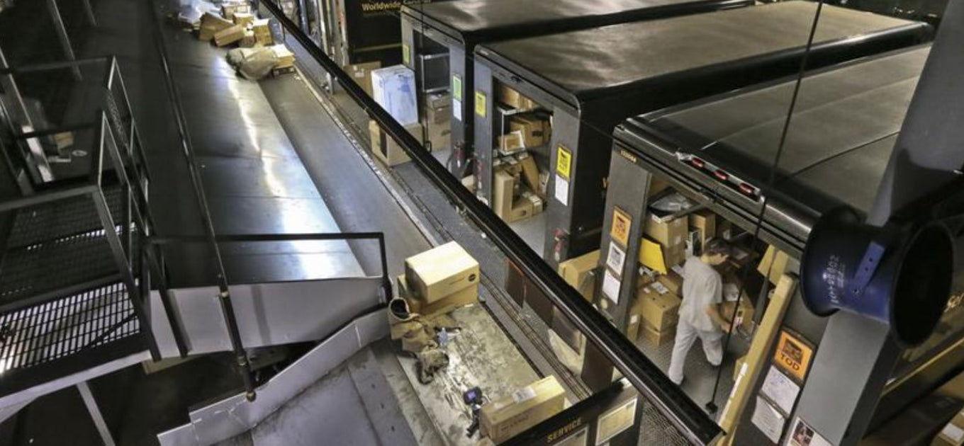 Ups Rkn Loading UPS to use RFID to replace 20million Barcode Scans of packages per Day ...