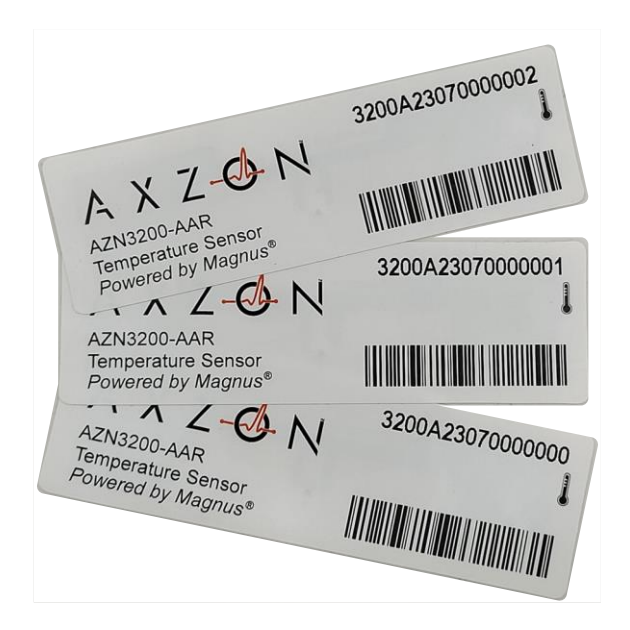 Axzon Sensor Passive Sensor UHF RFID tag AZN3200 - wireless and battery free Temp a ...