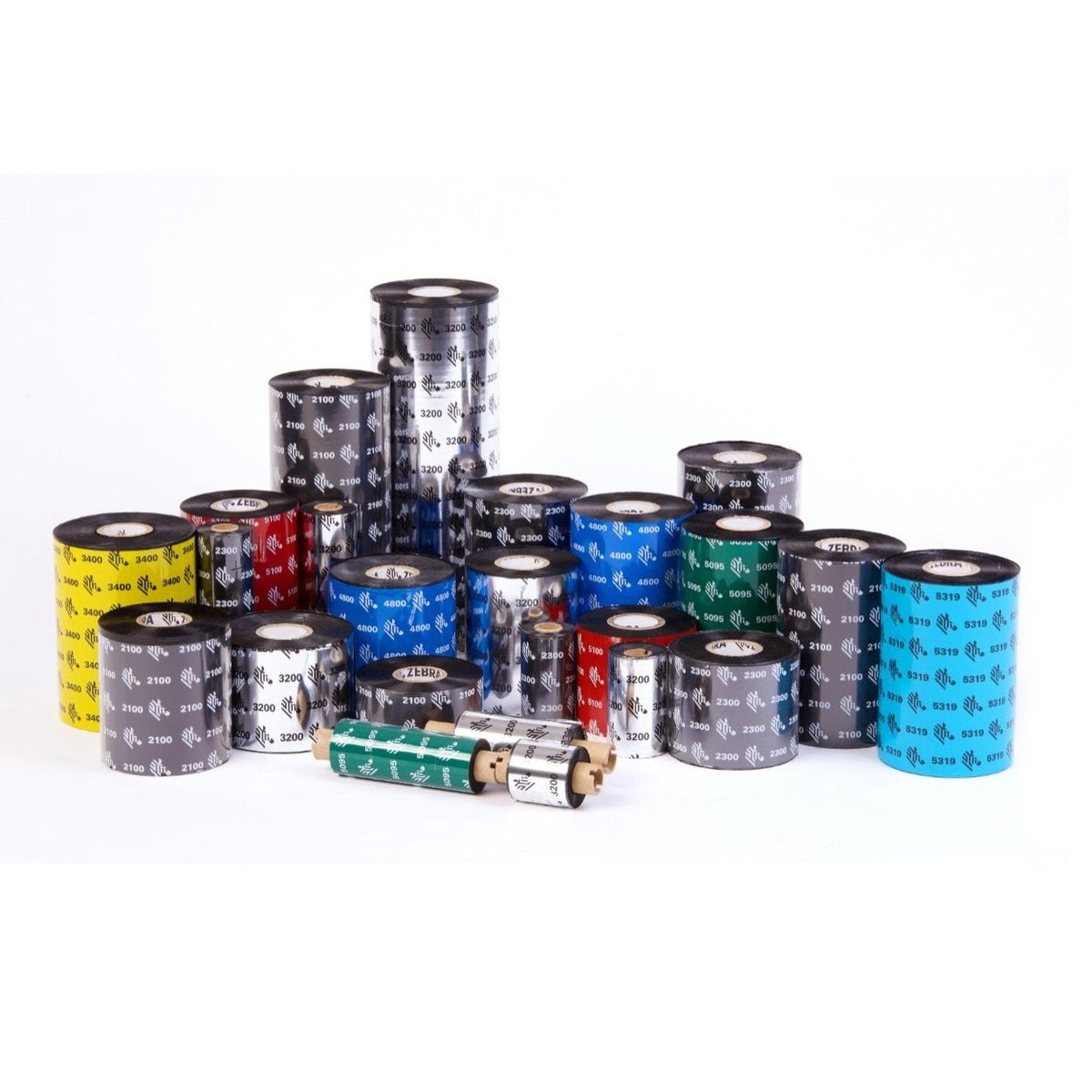 Zebra-5095-printer-ribbon-resin-110mm-x-450m - Ex Stock | Zentag New ...