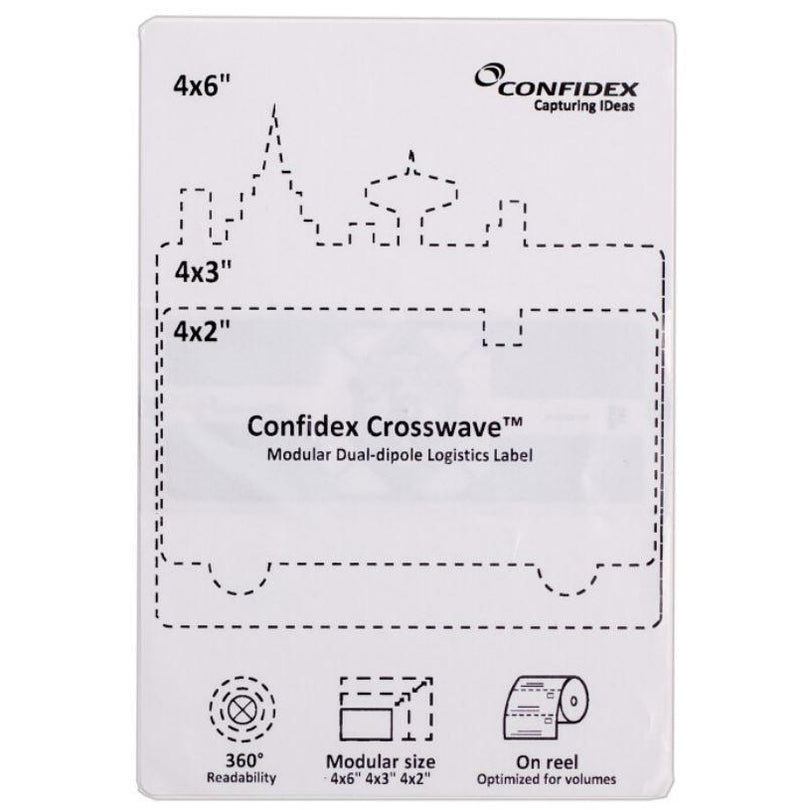 Confidex RFID | Zentag New Zealand