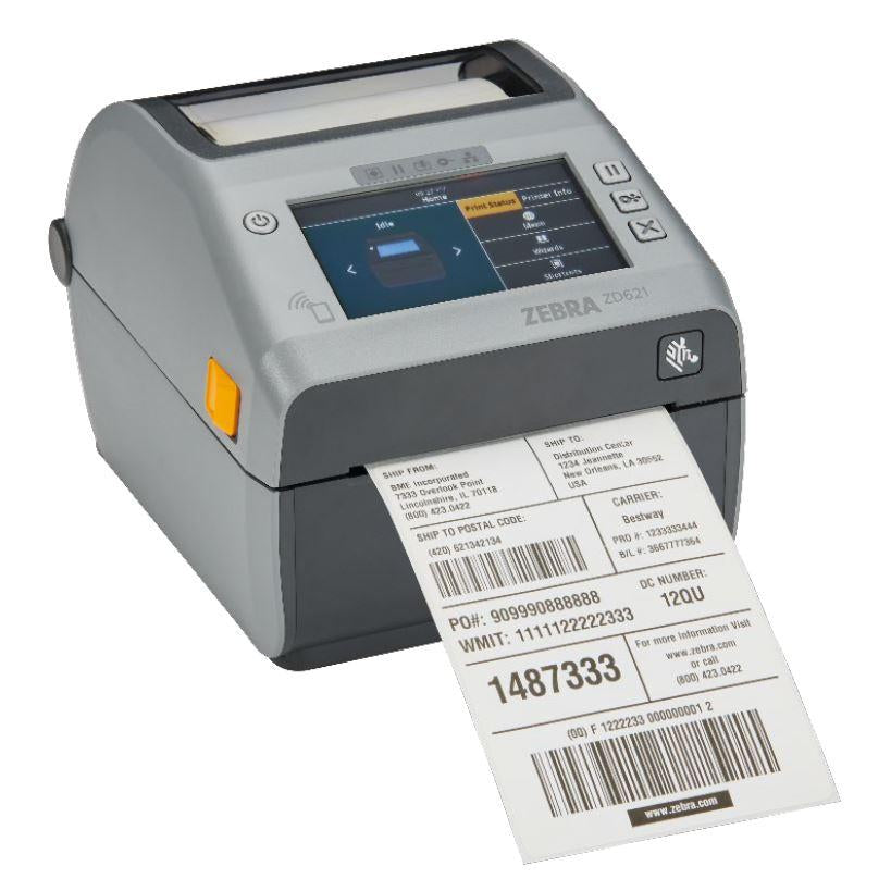 Zebra Zd621r Desktop 203dpi Thermal Transfer Label Printer With Rfid Zentag New Zealand 1822