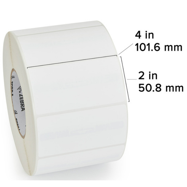 Zebra UHF RFID Label tag - Advanced paper label - UHF RFID Tag for Zeb ...