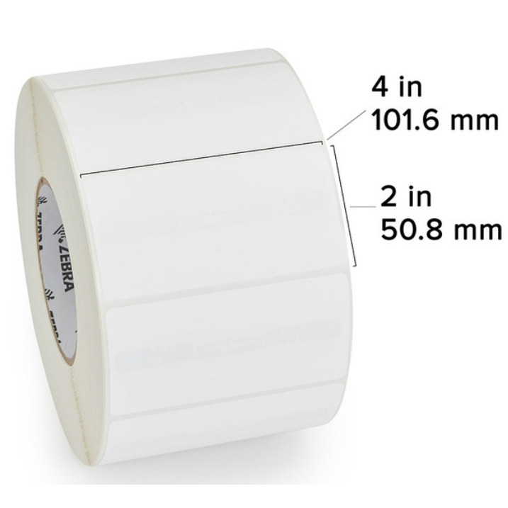 Zebra UHF RFID Label tag - General Purpose paper label - 500 Tag Price ...