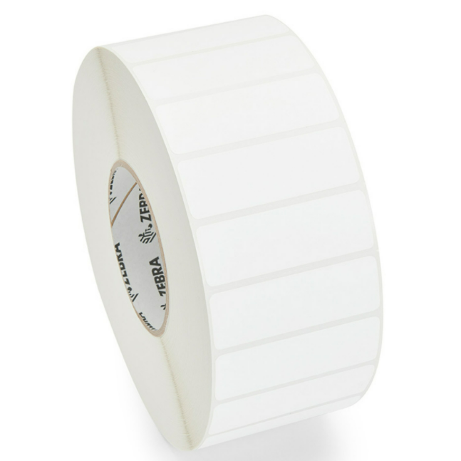 Zebra UHF RFID Label tag - 76.2mm x 25mm paper label - UHF RFID Label ...