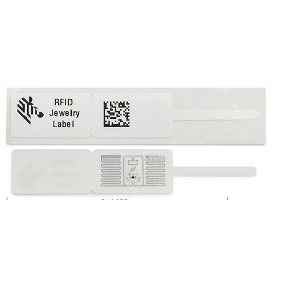 Zebra UHF RFID Label tag - Specialty Jewellery label - $00.42c per tag